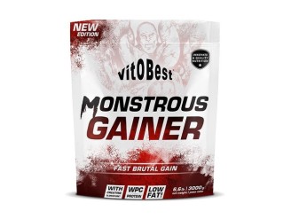 Monstrous Gainer 2200 chocolate