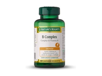 B Complex (Complejo de Vitamina B)