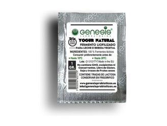Fermento yogurt natural occidental