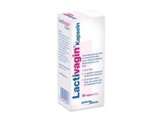 Lactivagin zona íntima de la mujer capsulas