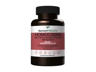 Homocisbin Vitaminas B6 + B12 + Ácido Fólico Metiladas