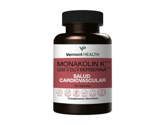 Monakolin K Forte+Q10+D3+Berberina