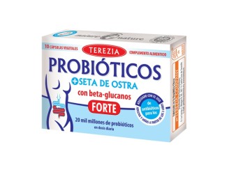 Probióticos Seta de Ostra Forte