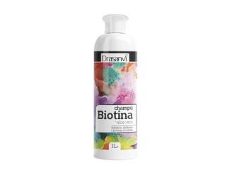 Champú Biotina y Aloe Vera