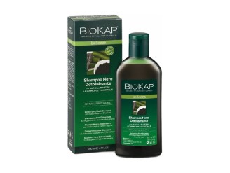 Champú Negro de Desintoxidante