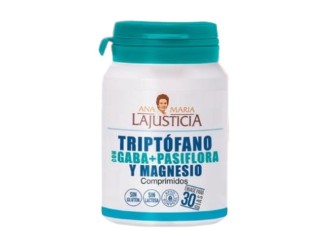 Triptófano con GABA + passiflora y magnesio