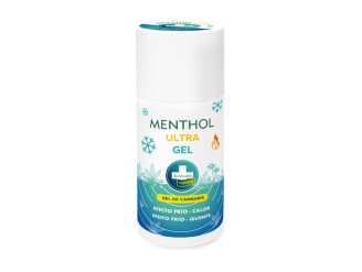 Menthol Ultra gel de masaje efecto frío-calor