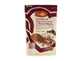 Semillas de Lino con Cacao y Moras