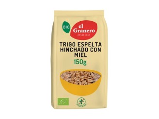 Espelta Hinchada con Miel BIO