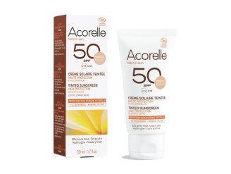 Crema Facial Color Apricot SPF50