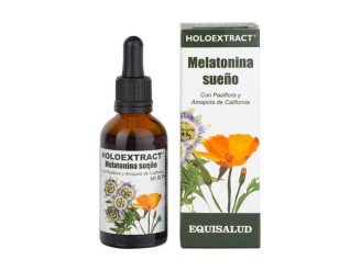 Holoextract melatonina sueño