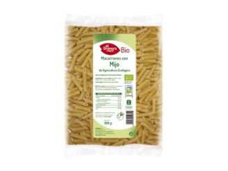 Macarrones con Mijo Bio