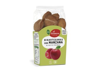 Galletas Artesanas con Manzana Bio