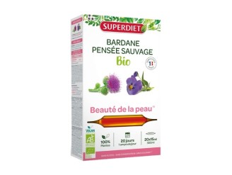 Bardana pensamiento salvaje Bio