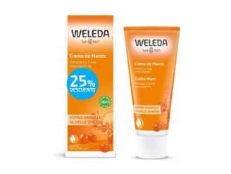 Crema de manos espino