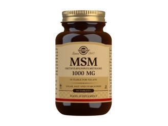 MSM (Metilsulfonilmetano)