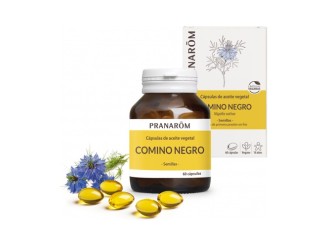 Cápsulas de Aceite Vegetal de Comino Negro