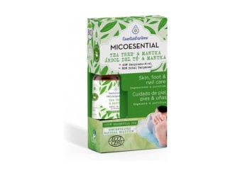 Micoesential árbol del té y manuka
