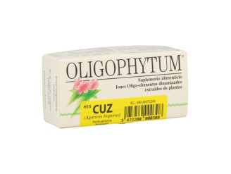 Oligophytum Cobre, Zinc (H15 CUZ)