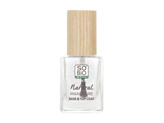 Base y esmalte uñas 2 en 1 transparente