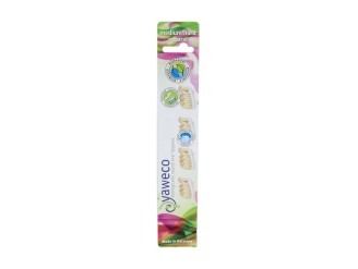 Recambio cepillo dientes natural medium-hard