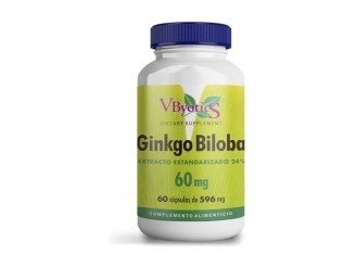 Ginkgo biloba 60 mg