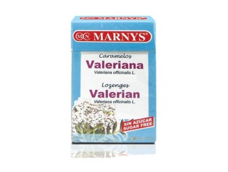 Caramelos de valeriana
