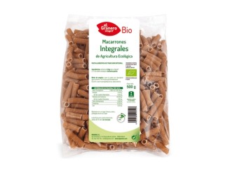 Macarrones Integrales Bio