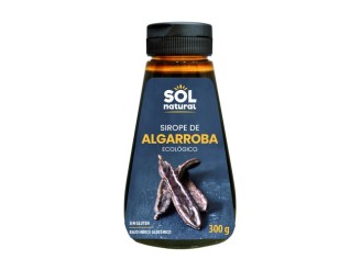 Sirope de algarroba Bio