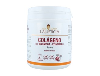 Colágeno con magnesio y vitamina C