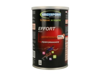 Ergysport esfuerzo, nutrición deportiva naranja