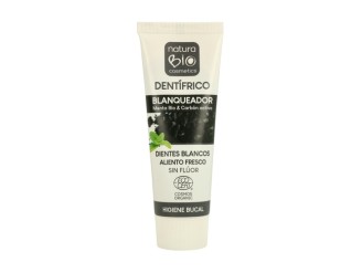 Dentífrico blanqueador Menta Bio & Carbón activo