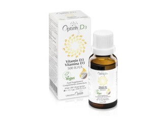 Optim D3 - Vitamina D3 100% vegetal - Sistema inmunitario