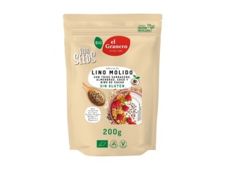 Vitaseeds semillas molidas de lino con trigo sarraceno...