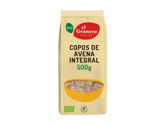 Copos de Avena Integral Bio