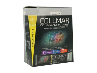 Collmar magnesio sticks sabor limón
