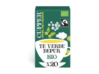 Infusión té verde Bio purificante