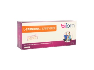 L-Carnitina + Café Verde (Antes Reductor Duo)