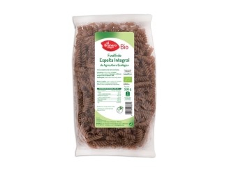 Pasta Fusilli de Espelta Integral Bio