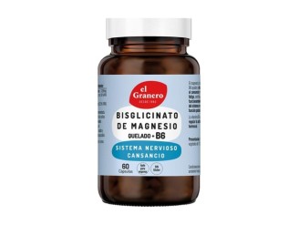 Bisglicinato de magnesio con B6