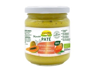 Paté papaya-mango bio
