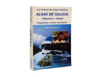 Libro algas de Galicia alimento y salud