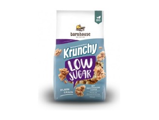 Muesli krunchy avena bajo en azúcar bio