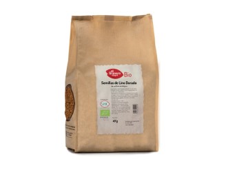Semillas de lino dorado bio
