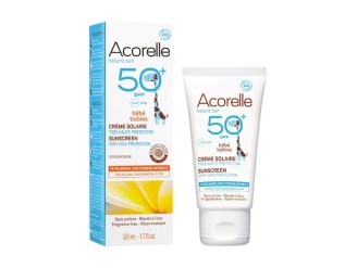 Crema solar bebés SPF 50+ Bio