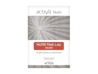 Nutri time lag mujer
