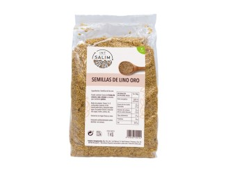 Semillas de lino oro