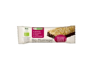Barrita de cereales con chocolate negro Bio