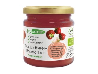 Mermelada de fresa con ruibarbo