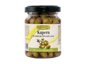 Alcaparras en aceite de oliva